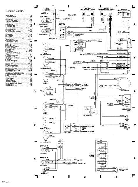 1993 chevrolet k1500 junction box|1993 k1500 wiring diagram.